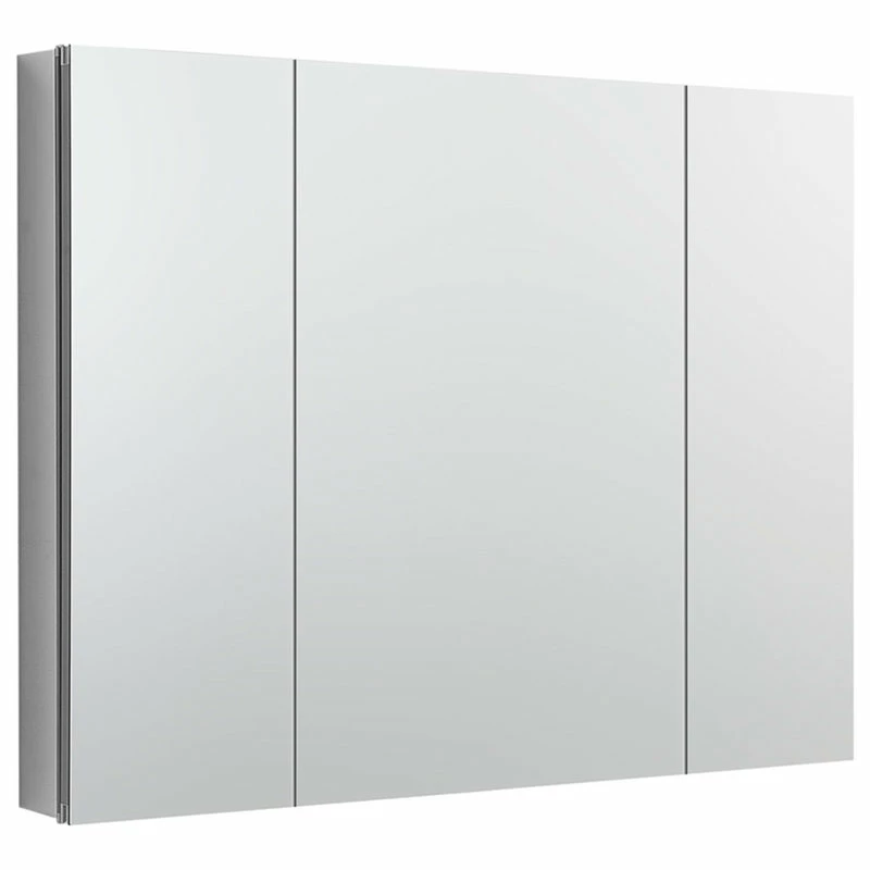 Budget ๐คฉ AQUADOM Royale Bathroom Medicine Cabinet 3X Magnifying Mirror 40"x30"x5" ๐