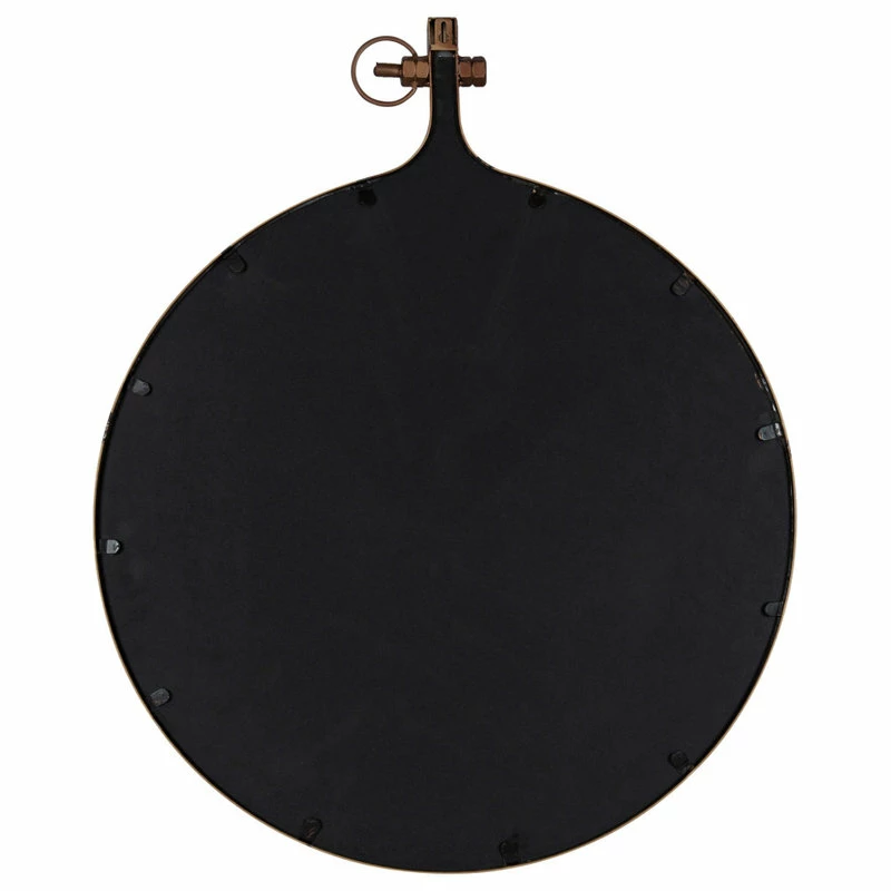 Wholesale ๐ฅ Uniek Yitro Metal Framed Wall Mirror, Antique Bronze 23.5x28.5 ๐งจ - Image 5