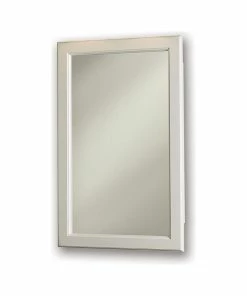 Flash Sale 🌟 Rangaire Prairie 17 3/8"x27 3/8" Recess Mount White Medicine Cabinet 2 Shelves 😀