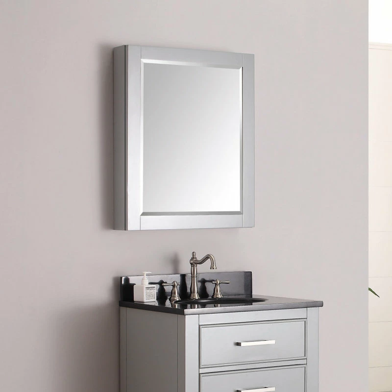 Best Sale ๐งจ Avanity Corporation Avanity 28" Mirror Cabinet, Chilled Gray Finish ๐ - Image 4