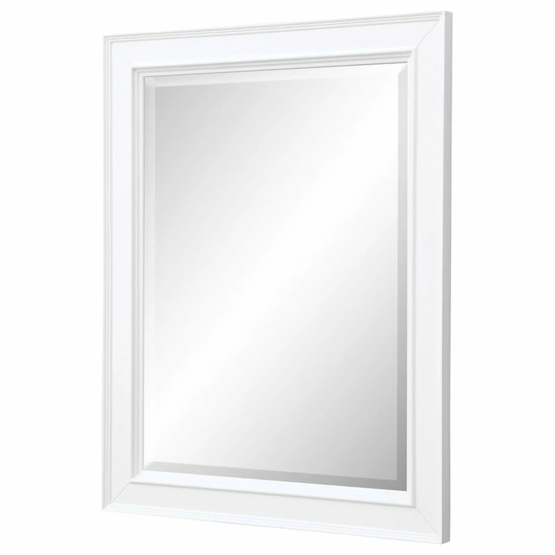 Discount ๐คฉ Kitchen Bath Collection Napa 28" Wall Mirror, White, White ๐ - Image 2