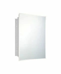 Best Pirce 😍 Ketcham Medicine Cabinets/Fred Silver & Company Deluxe Series Medicine Cabinet, 16"x22", Beveled Edge, Recessed 👏