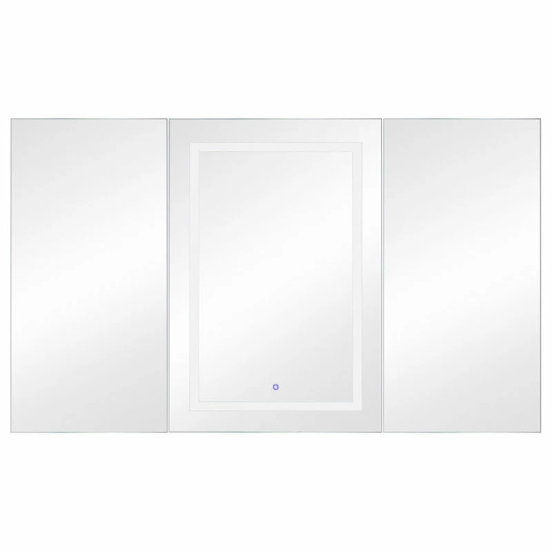 Top 10 ❤️ Krugg Reflections 60"x36" LED Medicine Cabinet, Dimmer/Defog, Makeup Mirror, And USB, Light Left ✔️ - Image 7