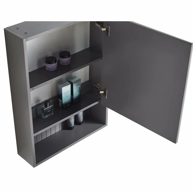 Cheap ๐ Fine Fixtures Venezian 18" Medicine Cabinet, Rock Gray, 22" ๐ฏ - Image 3