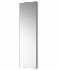 Hot Sale 🥰 Fresca 52" Tall Bathroom Medicine Cabinet W Mirrors ⌛