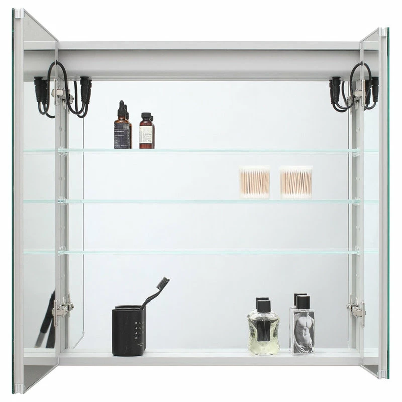 Wholesale ๐ฏ AQUADOM Royal Basic Bathroom Led Lighted Medicine Cabinet 30"x30"x5" ๐ - Image 4