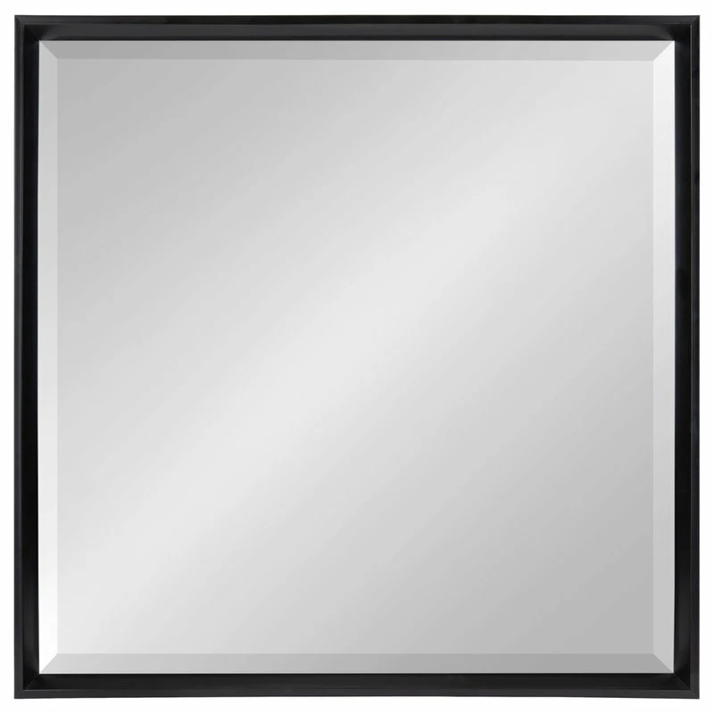 Buy ๐ฅ Uniek Calter Framed Wall Mirror, Black, 29.5x29.5 โจ - Image 2