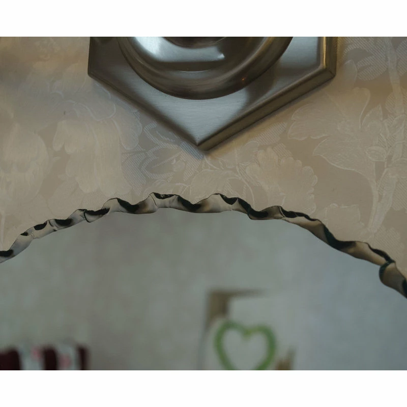 Best Sale ๐ Glass Design LLC Back Chipped Frameless Oval Mirror, 24" X 36" โค๏ธ - Image 3