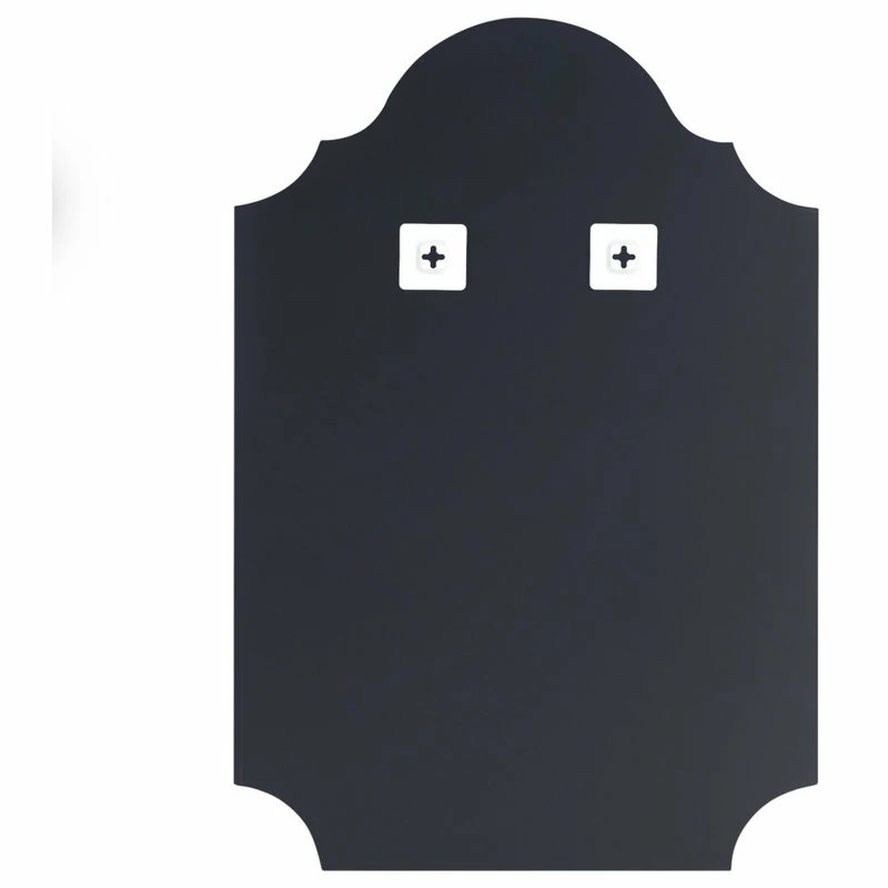 Cheap ๐ Uniek Reign Frameless Arch Wall Mirror, Silver 24x36 โ - Image 5