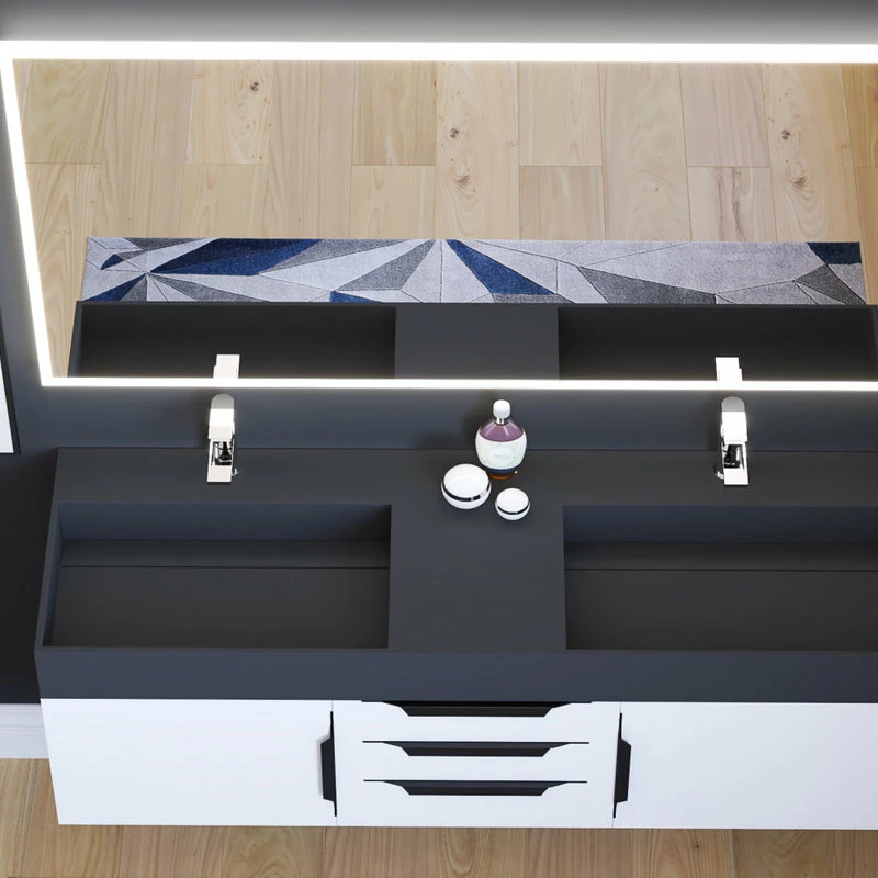 Coupon ๐ Castello USA Lisa LED Bathroom Mirror, Standard Or Smart, 60" X 30", Standard Mirror โจ - Image 7