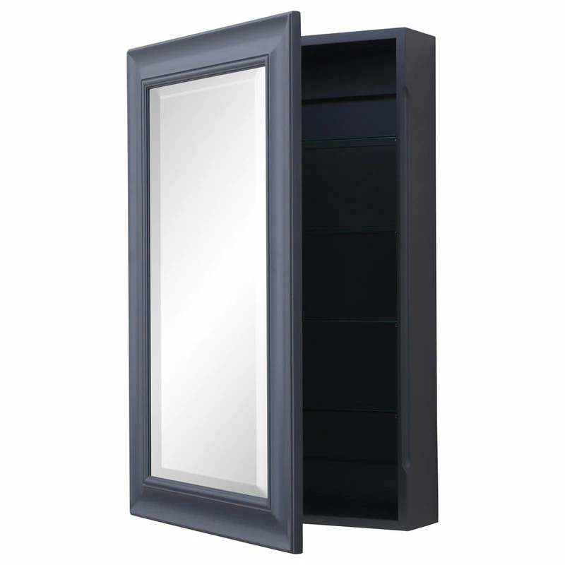 Wholesale ๐ฅ Kitchen Bath Collection Napa Wall-Mounted Medicine Cabinet, Marine Gray ๐ฏ - Image 2