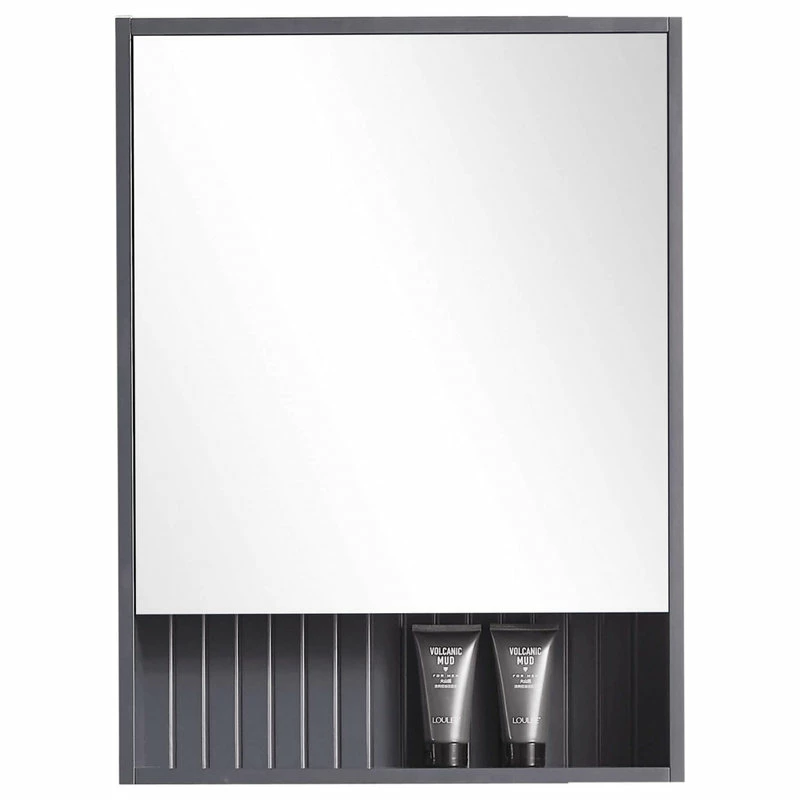 Cheap ๐ Fine Fixtures Venezian 18" Medicine Cabinet, Rock Gray, 22" ๐ฏ - Image 2