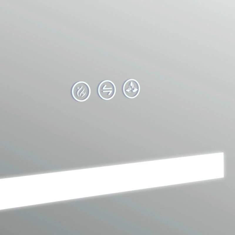 Best Pirce โค๏ธ Blossom Kitchen & Bath Supply LED Medicine Cabinet With Defog, Dimmer, Makeup Mirror, Outlets, 36x32 โจ - Image 6