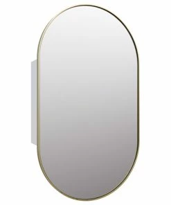 Best Pirce ๐ Glass Warehouse Medicine Cabinets, Satin Brass ๐