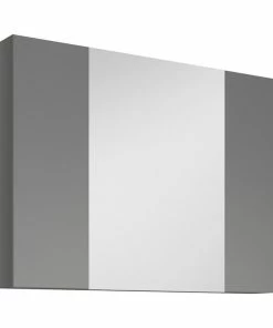 Promo 🤩 Fresca Medicine Cabinet With 3 Doors, Gray, 32" 🛒