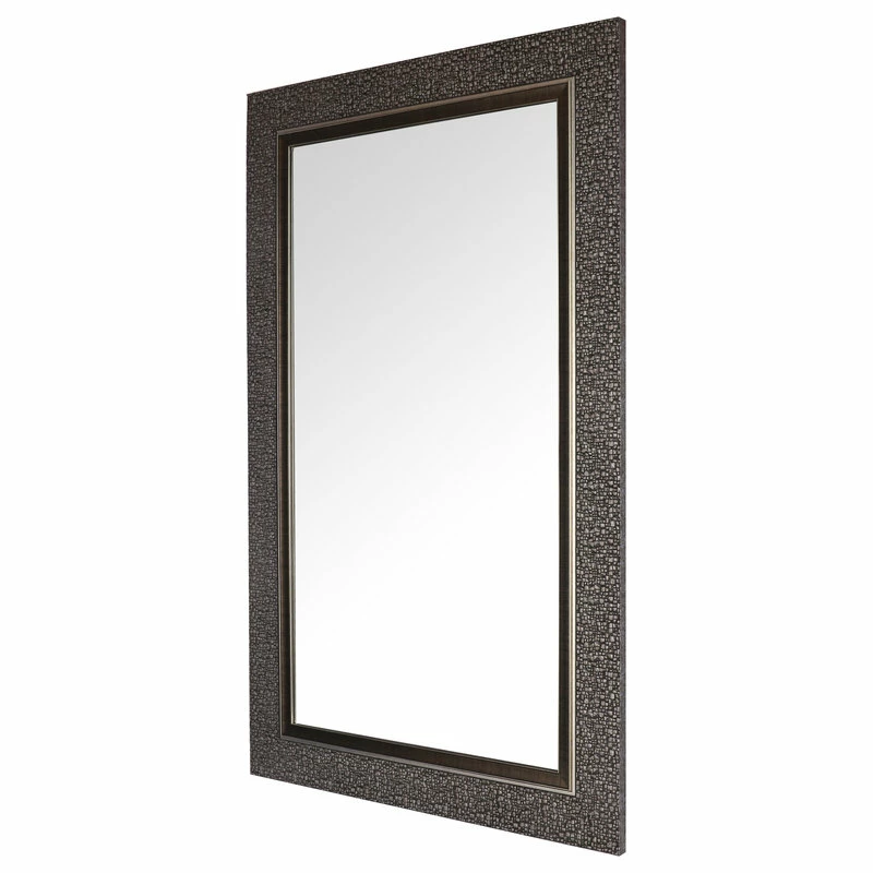 Coupon โจ Mirrorize Canada 27"x43" Large Wall Mirror Silver Mosaic Bathroom Vanity Bedroom Entryway ๐ - Image 5