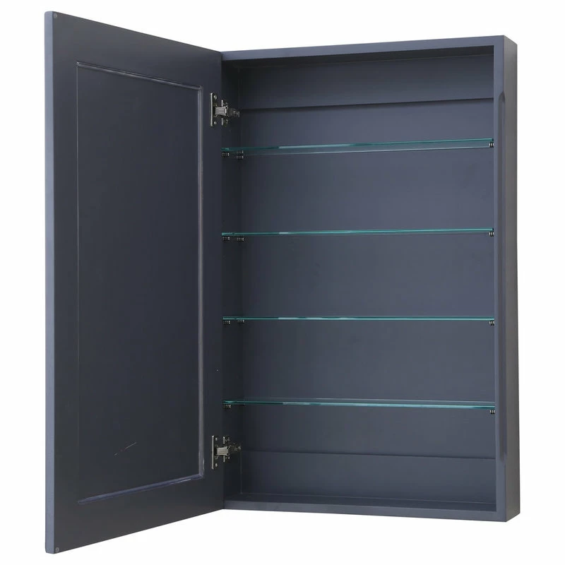 Wholesale ๐ฅ Kitchen Bath Collection Napa Wall-Mounted Medicine Cabinet, Marine Gray ๐ฏ - Image 3
