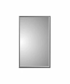Budget โญ Zaca 11-1-26 Regulus 16" X 26" Recessed Framed Medicine Cabinet - Chrome ๐
