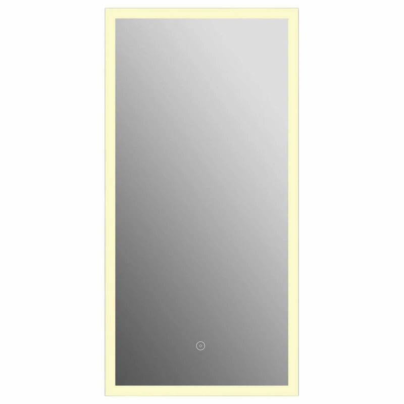 Cheap ๐ Fine Fixtures LED Recessed/Surface Mount Medicine Cabinet, Aluminum, 15"x30", Right Hand Door ๐ฏ - Image 2
