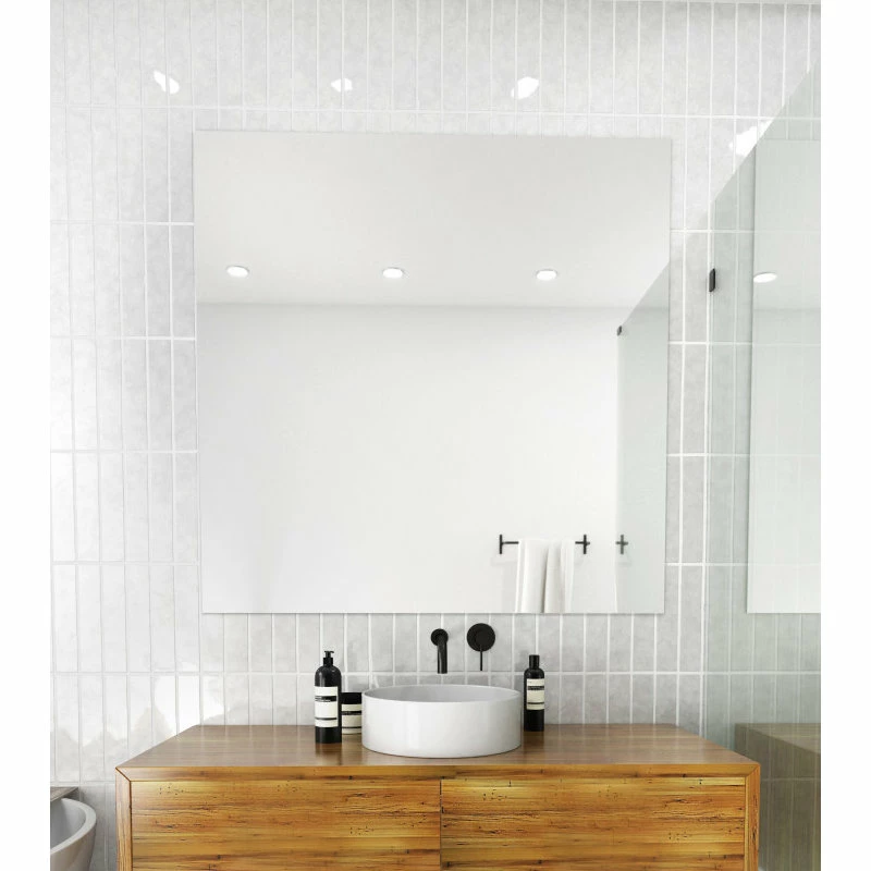 New ๐ฅฐ Glass Warehouse Frameless Mirror With Polished Edge, 48"x48" ๐ - Image 4