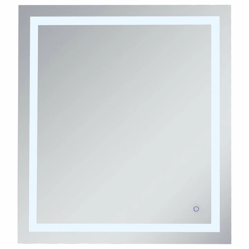 Coupon 🛒 Elegant Furniture & Lighting Touch Sensor Hardwired LED Mirror, Color Changing Temp 3000K/4200K/6400K, 36"x40 ❤️