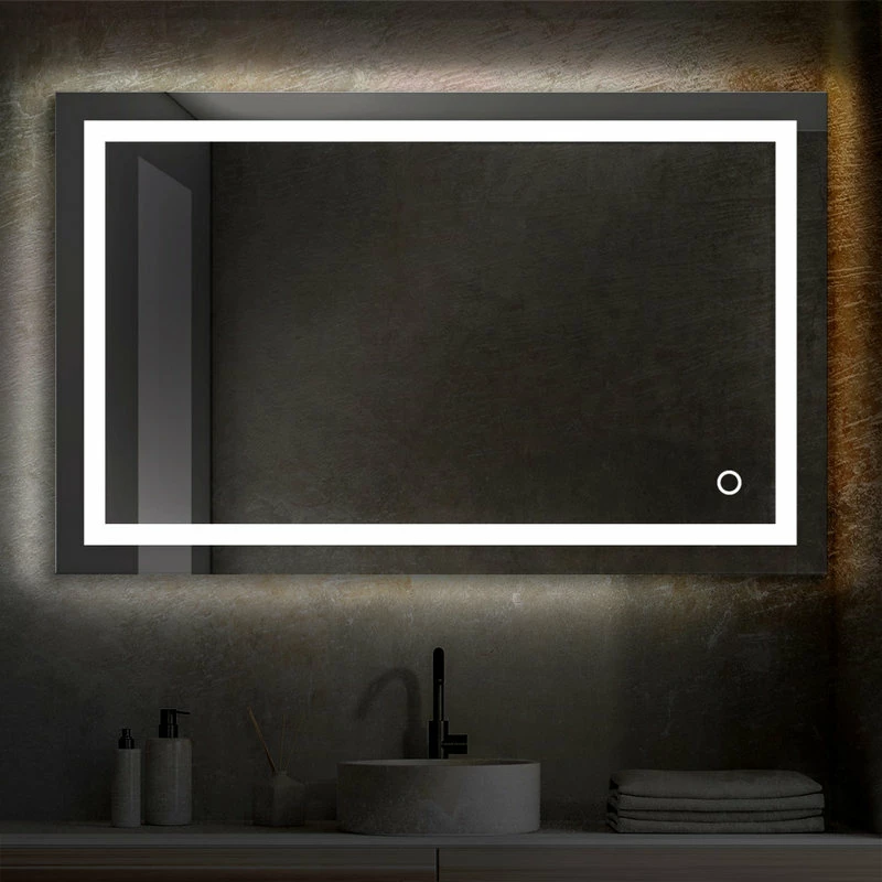 Best Sale ๐ Blossom Kitchen & Bath Supply Fogless, Color Temperature Adjustable LED Mirror, 48"x30" ๐งจ