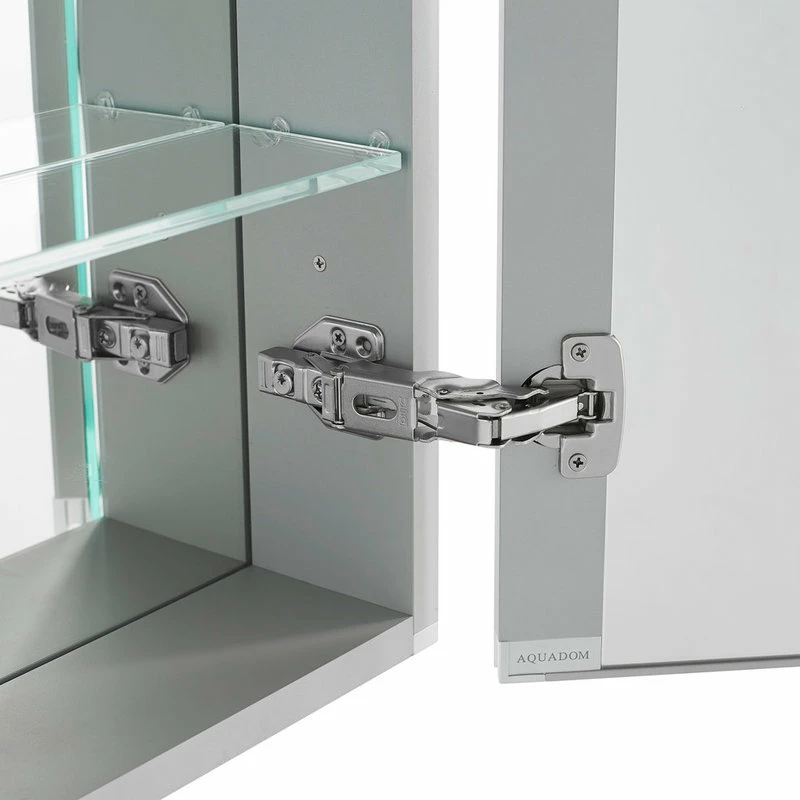 Wholesale โ AQUADOM Royale Bathroom Medicine Cabinet 3X Magnifying Mirror 48"x30"x5" โค๏ธ - Image 4