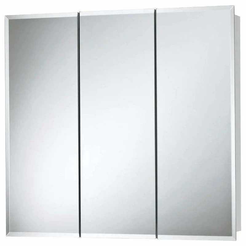 Promo ๐ฅฐ Jensen 255224 Horizon 24x24" Frameless 3-Pane Mirror Medicine Cabinet ๐ - Image 2