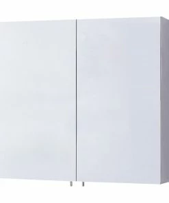 Hot Sale ๐ Bellaterra Home Bellaterra 23" Medicine Cabinet, Double Mirrored Doors, Surface Mount ๐