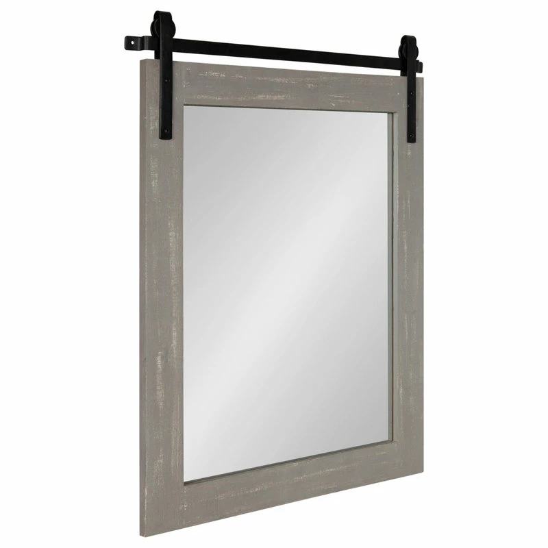 Deals ๐ Uniek Cates Rustic Wall Mirror, Gray 22x.75x30 ๐