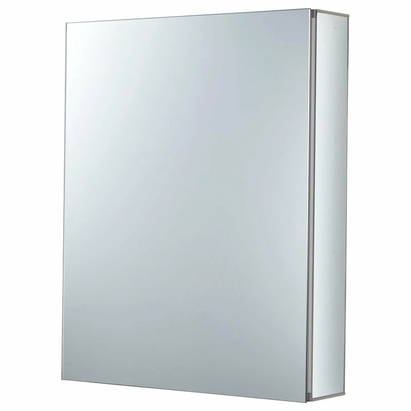 Outlet ๐ Fine Fixtures Bathroom Medicine Cabinet, Aluminum, Recessed/Surface Mount, 24"x30" ๐