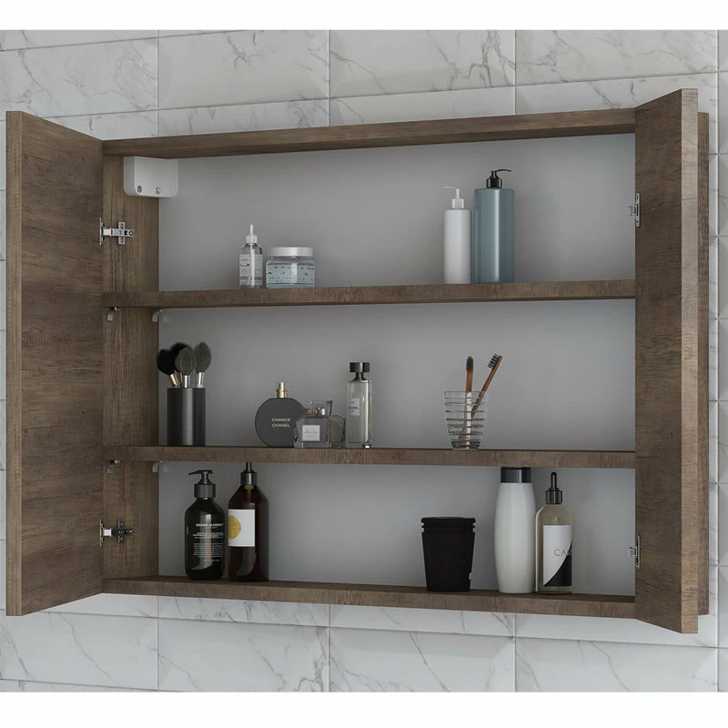 Best Sale ๐ A Touch Of Design Zoe 30" Frameless Medicine Cabinet With Mirror ๐ - Image 2