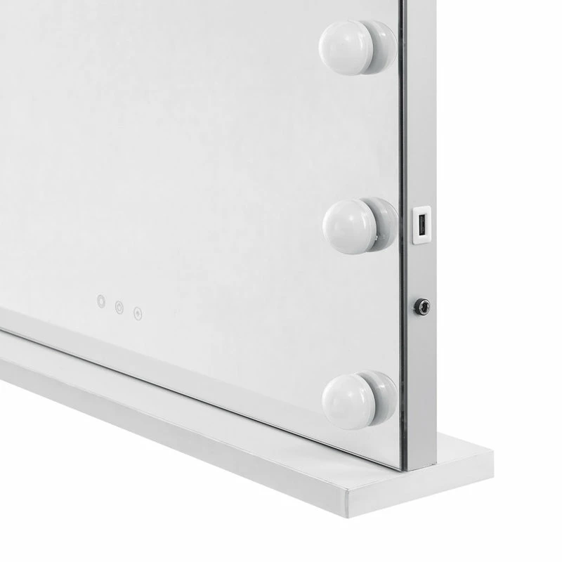 Best Pirce โค๏ธ Inspired Home Zarah Mirror, LED Bulbs, Color Modes, 31.5Lx4.7Wx23.6H ๐คฉ - Image 3