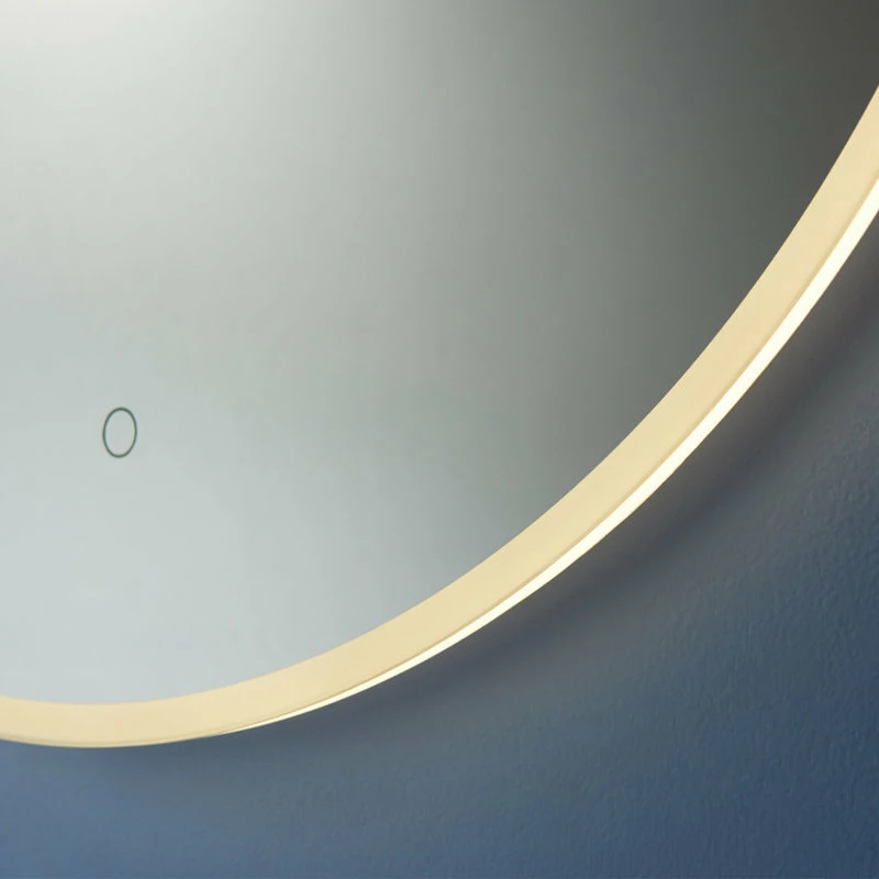 Wholesale โจ Vinnova Modern & Contemporary Frameless Lighted Round Bathroom Mirror, 24 Inch โ - Image 7