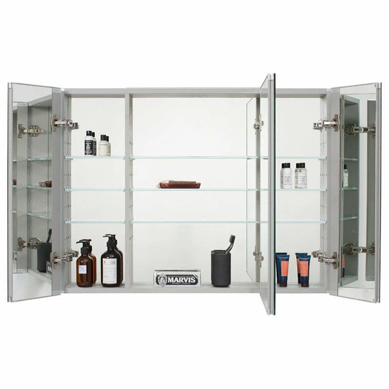Budget ๐คฉ AQUADOM Royale Bathroom Medicine Cabinet 3X Magnifying Mirror 40"x30"x5" ๐ - Image 7