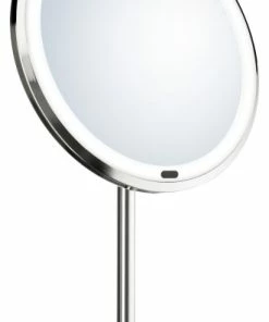 Best Sale 🤩 Smedbo Inc Z625 LED Lighted 7X'S Magnification Rechargeable Make-Up/Shaving Mirror 🔥