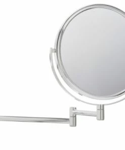Outlet 😉 Jerdon JP7506BZ 8-Inch Two-Sided Swivel Wall Mount Mirror With 5x Magnification ✔️