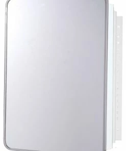 Budget 🔔 Ketcham Medicine Cabinets/Fred Silver & Company Round Corner Series Medicine Cabinet ❤️