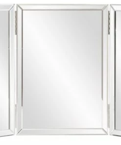 Top 10 🌟 Howard Elliott Collection Modern Howard Elliott Tripoli Trifold Vanity Mirror Home Decor 99003 🤩