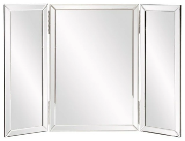 Top 10 ๐ Howard Elliott Collection Modern Howard Elliott Tripoli Trifold Vanity Mirror Home Decor 99003 ๐คฉ