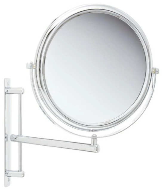 Coupon ๐ Jerdon JP3030CF 9-Inch Two-Sided Swivel Wall Mount Mirror With 3x Magnification ๐งจ