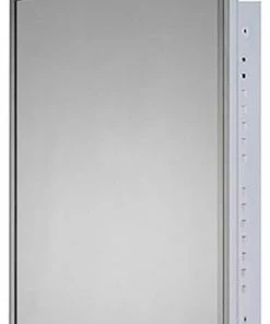 Buy 🤩 Ketcham Medicine Cabinets/Fred Silver & Company 14"W X 20"H Deluxe Series Recessed Mounted Bright Annealed Stainless Steel, 14"x 🎉
