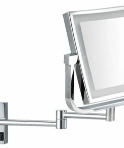 Best deal 🧨 Nameeks Double Face LED 5x Magnifying Mirror, Hardwired 😉