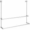 Best reviews of 🛒 Smedbo Inc Aurora Double Towel Rail For Shower Glass 🤩
