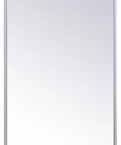 Discount 💯 ELEGANT D�COR Elegant Decor MR571728S Metal Mirror Medicine Cabinet 17 Inch X 28 Inch InSilver 🎉