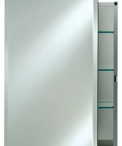 Best Pirce 👍 Afina Corporation Arch Top Frameless Medicine Cabinets, 16"x25", Right Hinge 👏