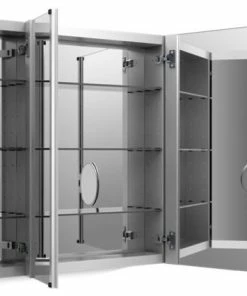 Cheapest 👍 Kohler Verdera 40" W X 30" H Medicine Cabinet W/ Adjustable Magnifying Mirror ✨