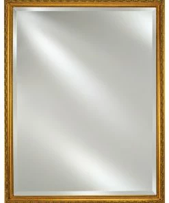 Wholesale 👍 Afina Corporation Afina Basix 16"x22" Single Door Medicine Cabinets, Antique Gold 🥰