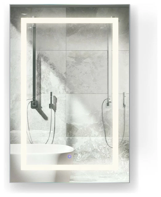 Coupon ๐ Krugg Reflections 24" Wide LED Medicine Cabinet With DeFog, Dimmer, And Outlets, 36"t, Right 3000k ๐งจ