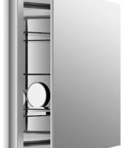 Buy 🛒 Kohler Verdera 24" W X 30" H Medicine Cabinet W/ Adjustable Magnifying Mirror 😉